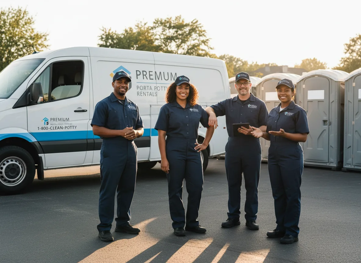 VIP Portable Toilets company in Goose Lake, IA